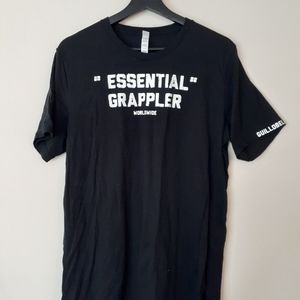 Guillobel jujitsu t shirt - essential grappler